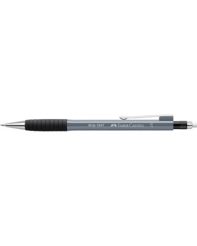 Автоматичен молив Faber-Castell Grip 1347- Каменносив - 1