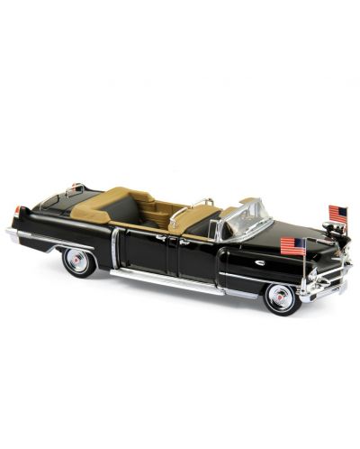 Авто-модел Cadillac Queen Elizabeth II 1956 - Black
