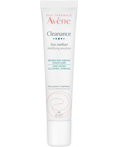 Avène Cleanance Матираща емулсия, 40 ml - 1