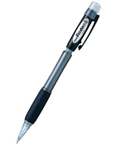 Автоматичен молив Pentel Fiesta X125 - 0.5 mm, черен - 1