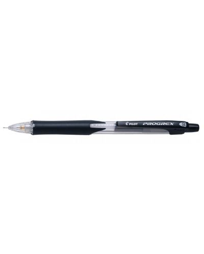 Автоматичен молив Pilot Progrex - Черен, 0.5 mm - 1