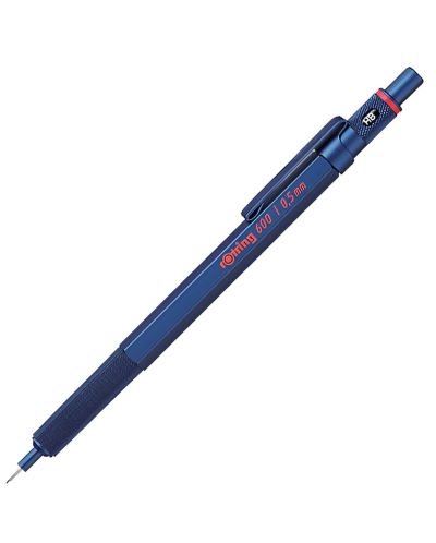 Автоматичен молив Rotring 600 - 0.5 mm, син - 1