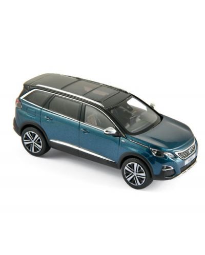 Авто-модел Peugeot 5008 GT 2016 - Emerald Crystal Blue