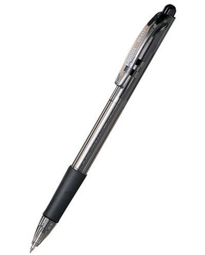 Автоматична химикалка Pentel BK417 - 0.7 mm, черна - 1
