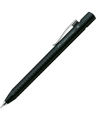 Автоматичен молив Faber-Castell Grip - Черен, 0.7 mm