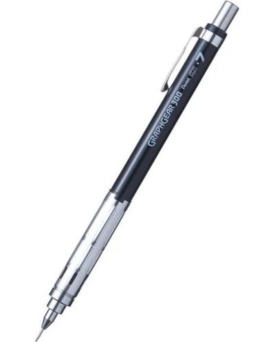 Автоматичен молив Pentel - Graphgear-300, 0.7 mm - 1