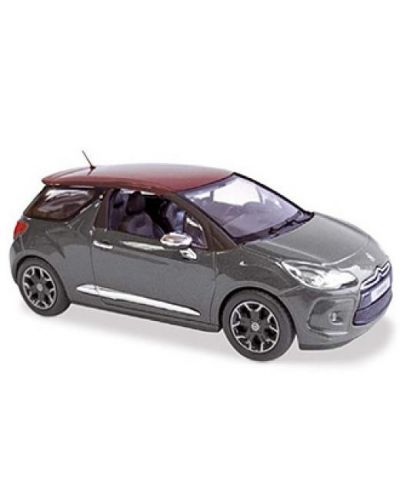 Авто-модел Citroën DS3 2010 Grey with red roof - 1