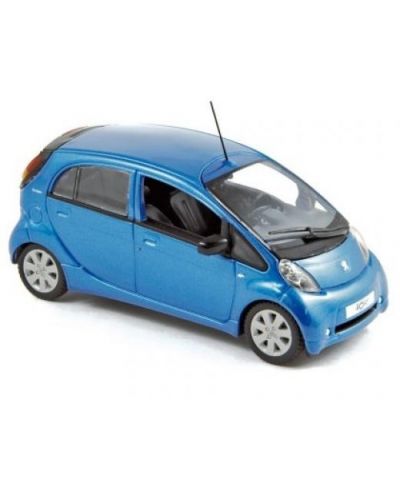 Авто-модел Peugeot Ion 2010 Ocean Blue Metallic