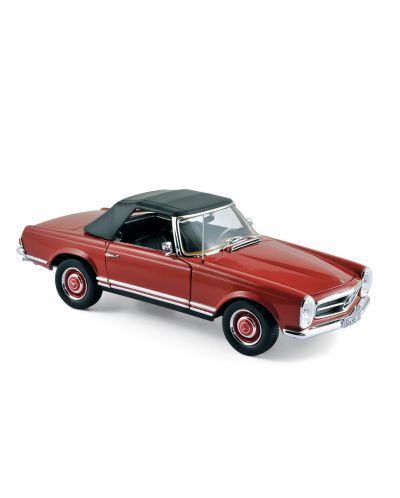 Авто-модел Mercedes-Benz 280SL 1969 - Red