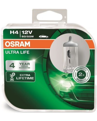 Авто крушки Osram - H4, 64193ULT, Ultra Life - 1