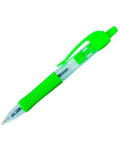 Автоматична химикалка Marvy Uchida RB10 Fluo - 1.0 mm, светлозелена - 1