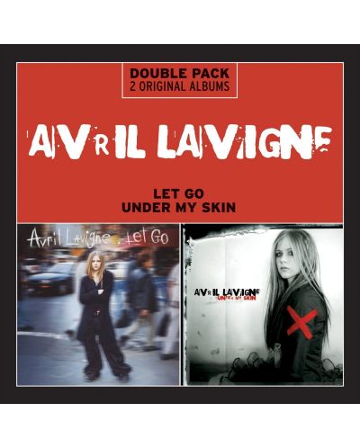 Avril Lavigne - Let Go/Under My Skin (2 CD) - 1