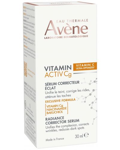 Avène Vitamin Activ Cg Озаряващ коригиращ серум, 30 ml - 2