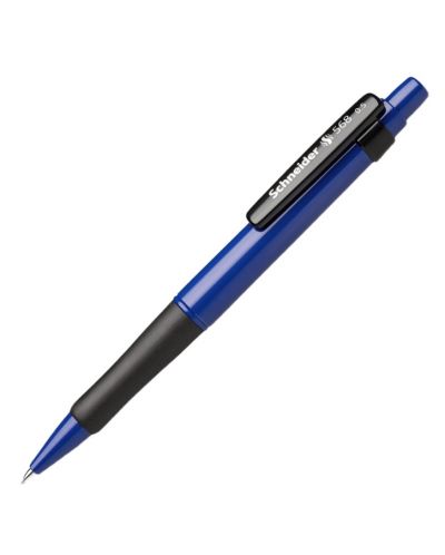 Автоматичен молив Schneider - 568, 0.5 mm, син - 1