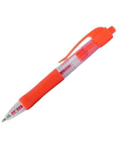 Автоматична химикалка Marvy Uchida RB10 Fluo - 1.0 mm, оранжева - 1