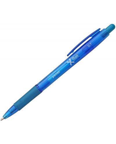 Автоматична химикалка Penac X-Ball - 0.7 mm, синя - 1