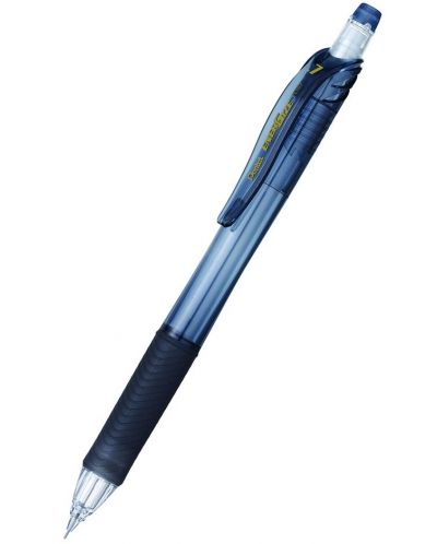 Автоматичен молив Pentel Energize - 0.7 mm, черен - 1