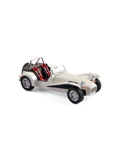 Авто-модел CATERHAM Super Seven 1979 Old English White