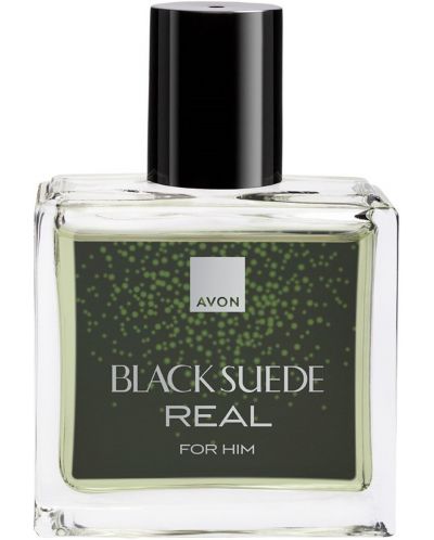 Avon Тоалетна вода Black Suede Real, 30 ml - 1