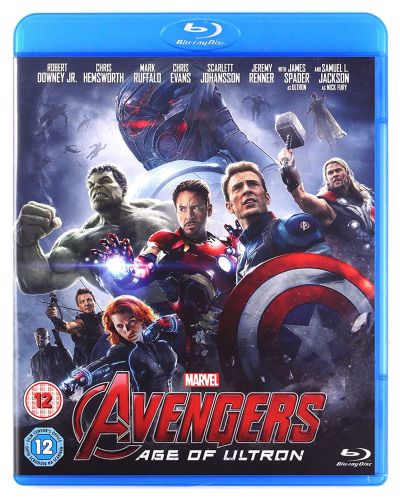 Avengers: Age of Ultron (Blu-Ray) - 2