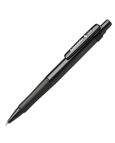 Автоматичен молив Schneider - 568, 0.5 mm, черен - 1