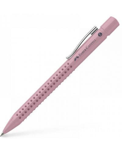 Автоматичен молив Faber-Castell - Grip, 0.5 mm, розов - 1