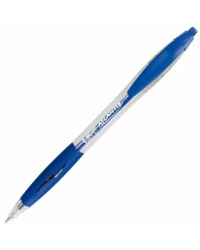 Автоматична химикалка Bic Atlantis Classic - връх 1.0 mm, синя - 1