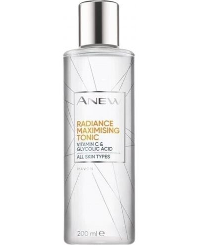 Avon Anew Комплект Skin Saviours - Серум, Тоник и Пилинг за лице, 30 + 200 + 75 ml - 5