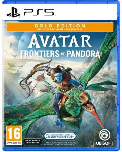 Avatar: Frontiers of Pandora - Gold Edition (PS5) - 1