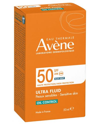 Avène Sun Слънцезащитен флуид за мазна кожа, SPF50, 50 ml - 4