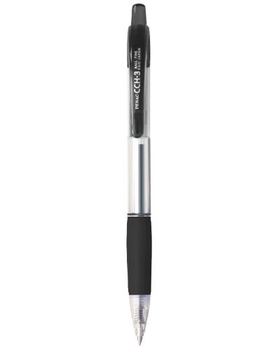 Автоматична химикалка Penac CCH-3 - 0.7 mm, черна - 1