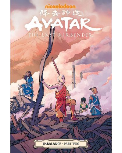 Avatar. The Last Airbender: Imbalance Part Two - 1