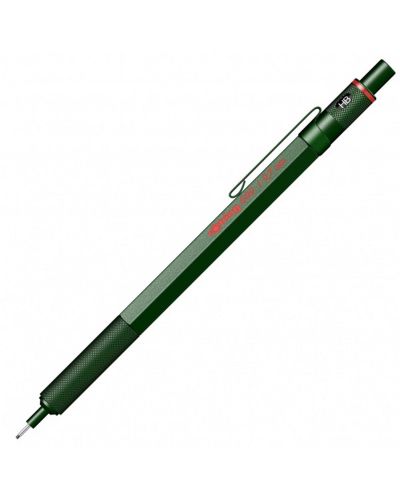 Автоматичен молив Rotring 600 - 0.7 mm, зелен - 1