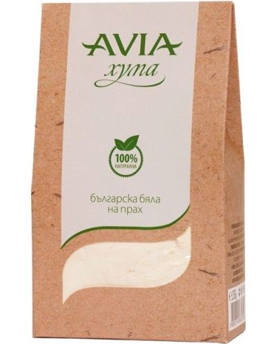 Avia Бяла хума на прах, 100% Натурална, 250 g - 1