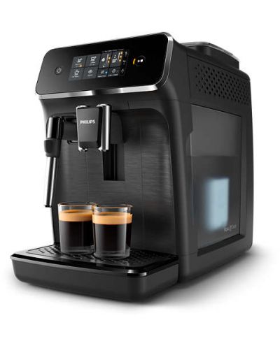 Кафеавтомат Philips - Series 2200 EP2220/10, 15 bar, 1.8 l, черен - 1