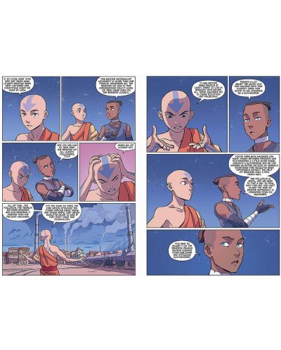 Avatar. The Last Airbender: Imbalance Part Three - 4