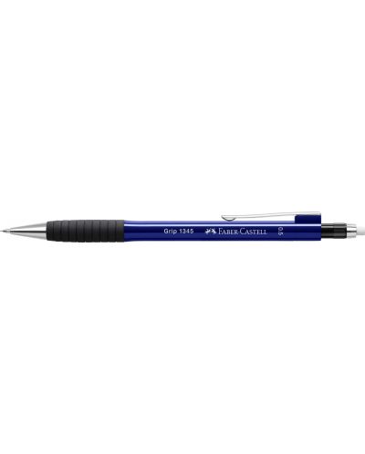 Автоматичен молив Faber-Castell Grip - 0.5 mm, тъмносин - 2