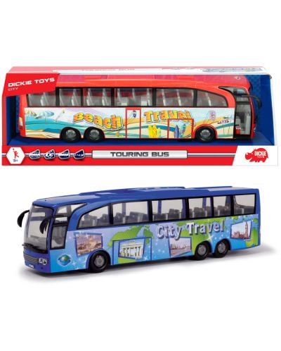 Детски туристически автобус Dickie Toys - 3