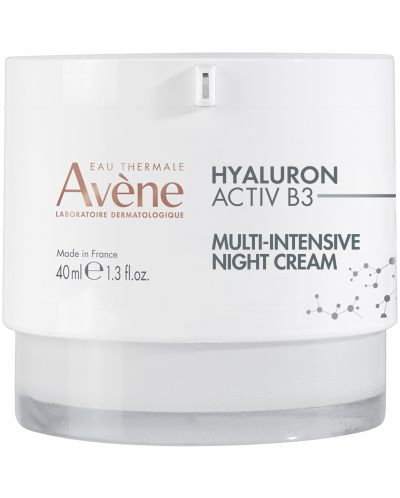 Avène Hyaluron Activ B3 Мулти-интензивен нощен крем, 40 ml - 1