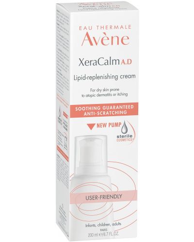 Avène XeraCalm A.D Релипидиращ крем, 200 ml - 4