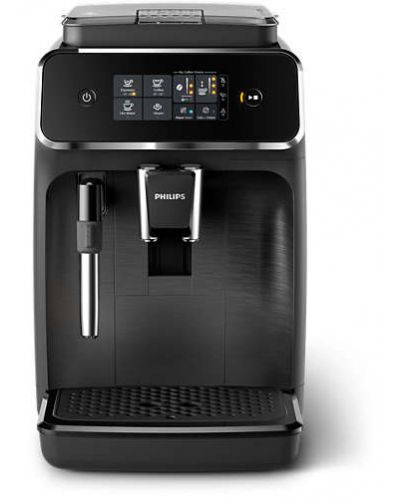 Кафеавтомат Philips - Series 2200 EP2220/10, 15 bar, 1.8 l, черен - 4