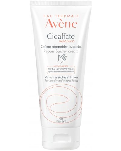 Avène Cicalfate+ Възстановяващ бариерен крем за ръце, 100 ml - 1