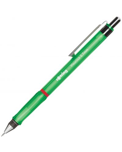 Автоматичен молив Rotring Visuclick - Зелен, 0.7 mm - 1