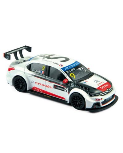 Авто-модел Citroën C-Elysée WTCC - S. Loeb 2015