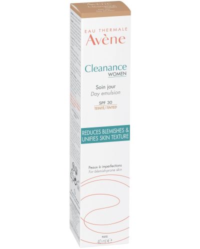 Avène Cleanance Дневна тонирана емулсия Women, SPF 30, 40 ml - 3