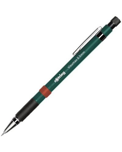 Автоматичен молив Rotring Visumax - Тъмнозелен, 0.5 mm - 1