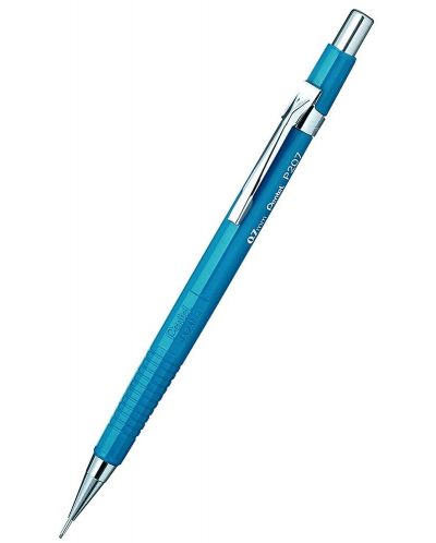 Автоматичен молив Pentel P207 - 0.7 mm, син - 1