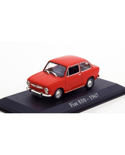 Авто-модел Fiat 850 - 1967