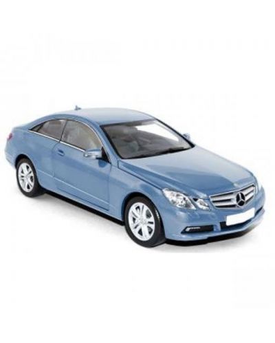 Авто-модел Mercedes E500 Coupe 2009 Indigolicht Blau Metallic