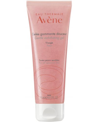 Avène Les Essentiels Нежен ексфолиращ гел, 75 ml - 1